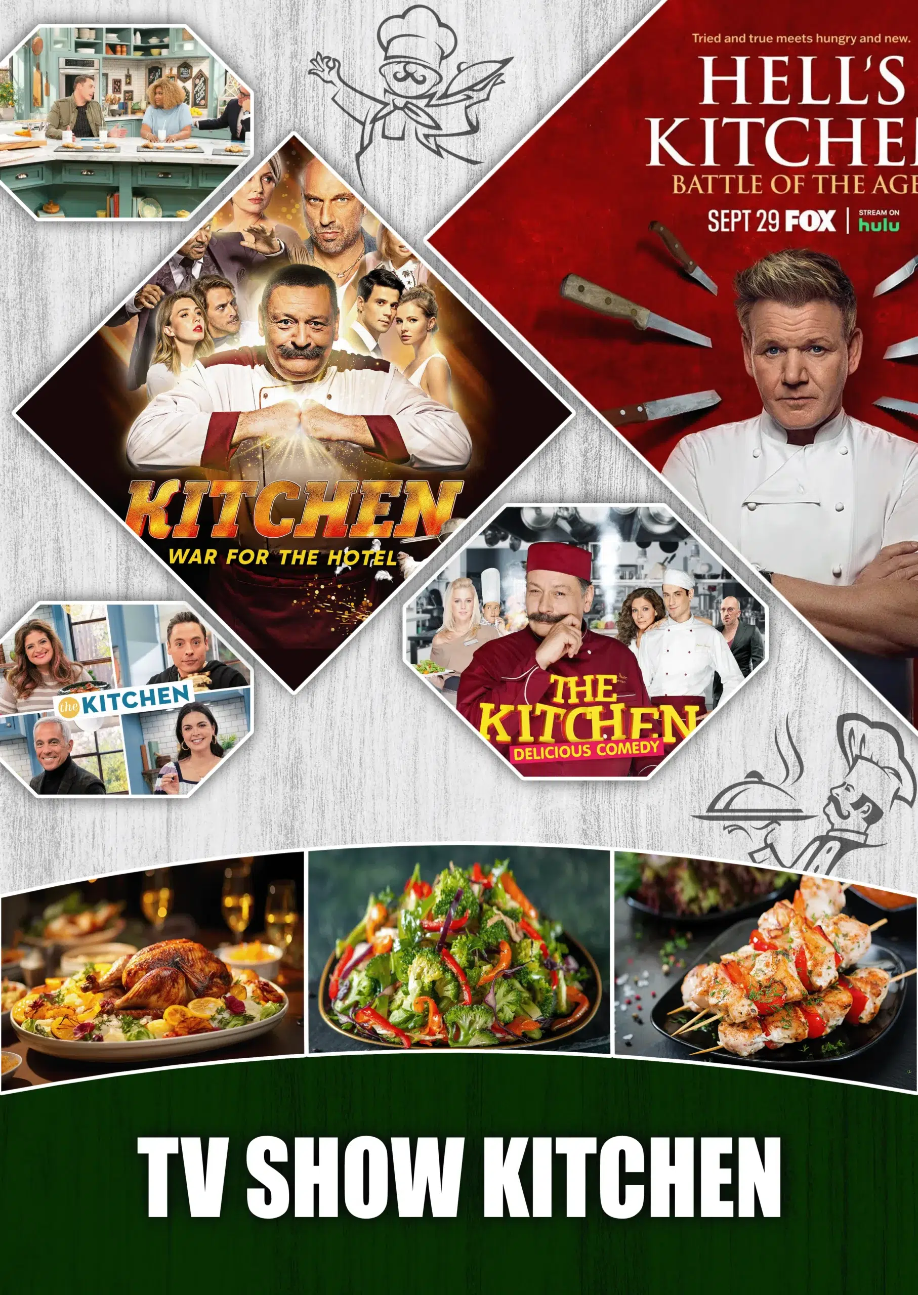 TV Show Kitchen
